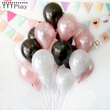 

10pcs/lot 10inch 1.5g Latex Balloons Thick Pearl Wedding Inflatable Air Balloon Kids Toys Happy Birthday Party Balloons Supplies