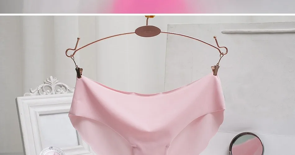 Special Offer New seamless Top DuPont Fabric Ultra-thin Comfort No trace Women Underwear Panties Briefs 32