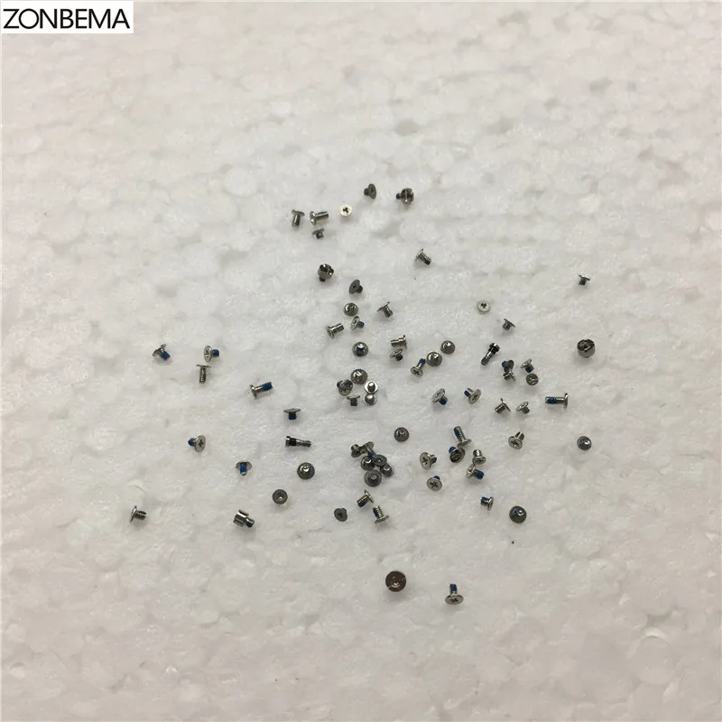 ZONBEMA полный набор винтов Комплект Ремонт Запасные части для iPhone 7 7 Plus 4," 5,5"