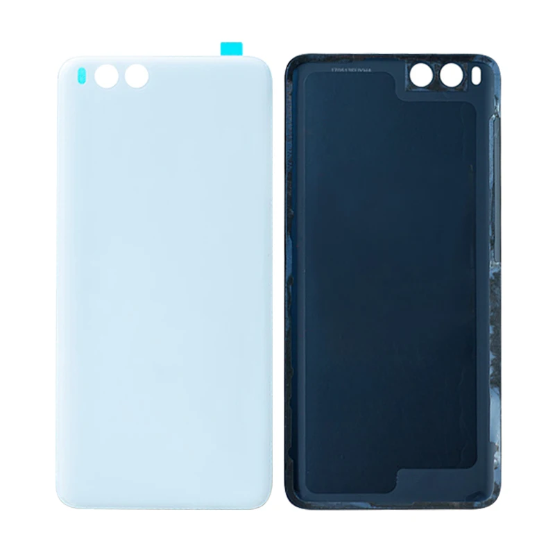 Для XIAOMI Mi6 Mi 6 Новый задний корпус Батарейная Дверь Задняя стеклянная крышка чехол