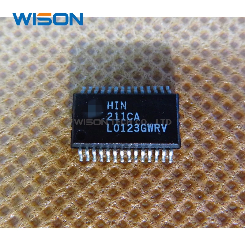 

5pcs/lot HIN211 HIN211CA 211CA SSOP28 new original
