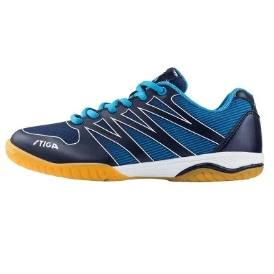Оригинальные Stiga обувь для настольного тенниса для мужчин wo мужчин пинг понг ракетки обуви спортивные брендовые кроссовки CS-3621 - Цвет: Blue
