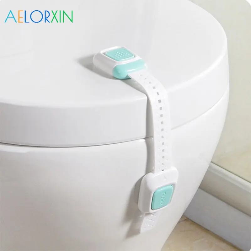 1Pcs Protection Baby Safety Baby Newborn Care Child Refrigerator Drawer Toilet Lock Protection From Children Security Cabinet