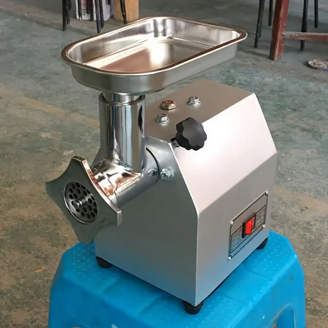 Homemade electric automatic meat grinder, Kitchen sausage machine TK 8