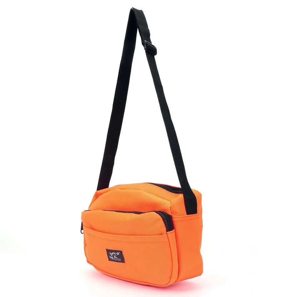 Training bag Design Messenger Bags Nylon Solid Female Shoulder Bag Fashion Mini Flap Crossboby Bag