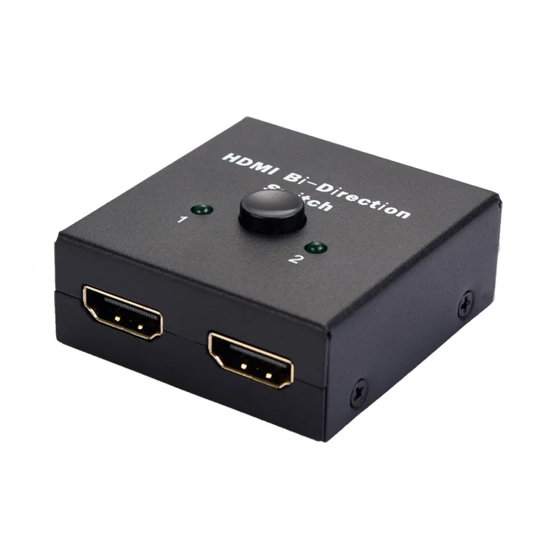 

2 in 1 Bi-Direction HDMI Switcher Audio 4K HD Smart HDMI Switcher Splitter For PS4 Xbox Fire Stick Roku
