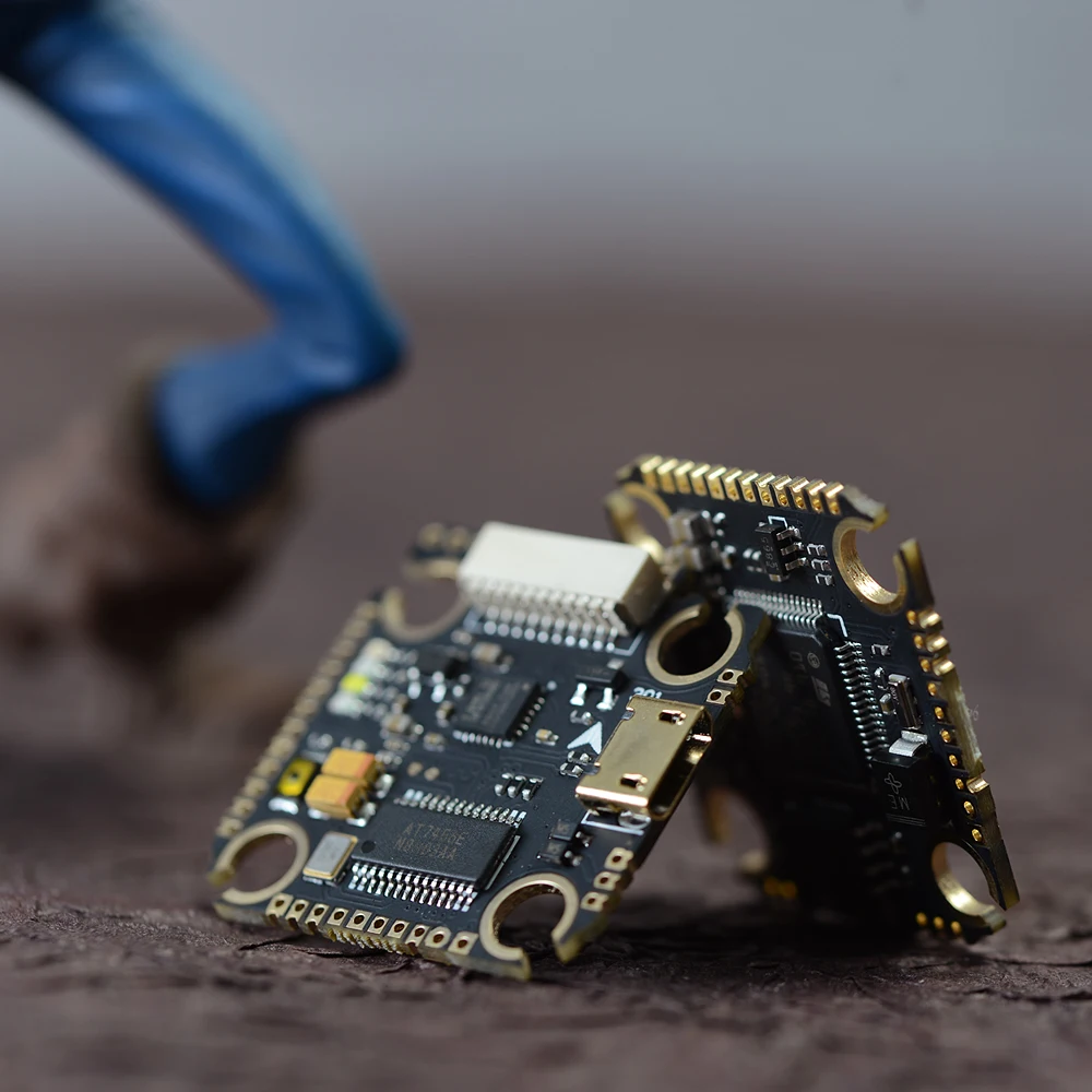 MAMBA F722 MINI 2 6S 5V 2A BEC OSD Контроллер полета 20x20 мм для радиоуправляемого дрона FPV