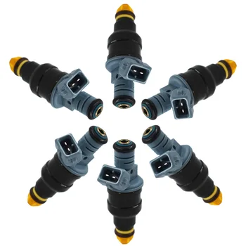 

6X Fuel Injectors for 87-93 BMW 325I 325IS 325IX 1.8L 2.5L 5.6