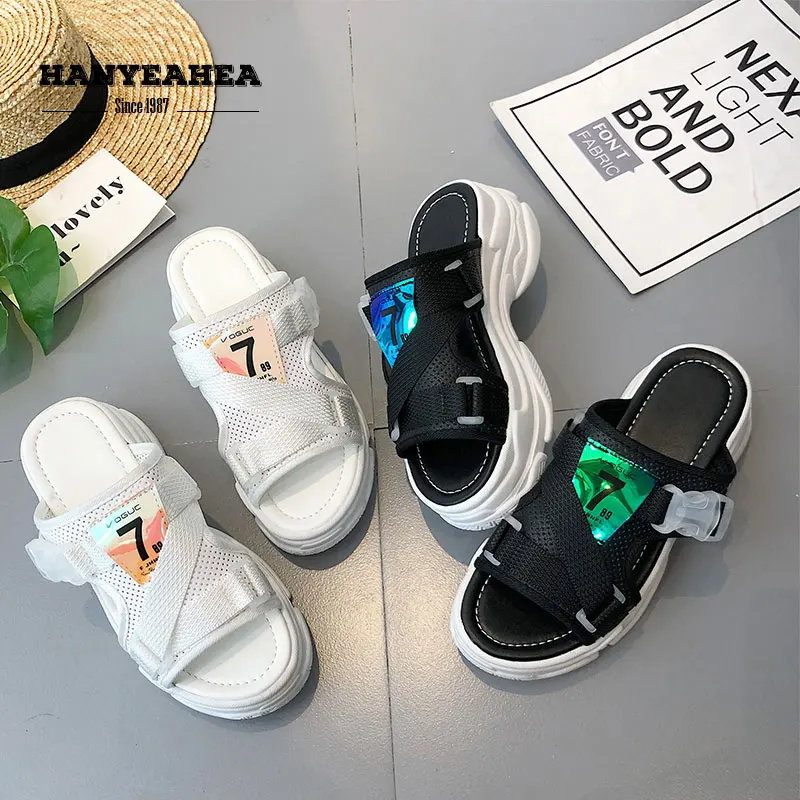 

Muffin Bottom Women's Summer Shoes Casual Fashion Beach Flip Flops Personality Fashionable Women's Summer Shoes