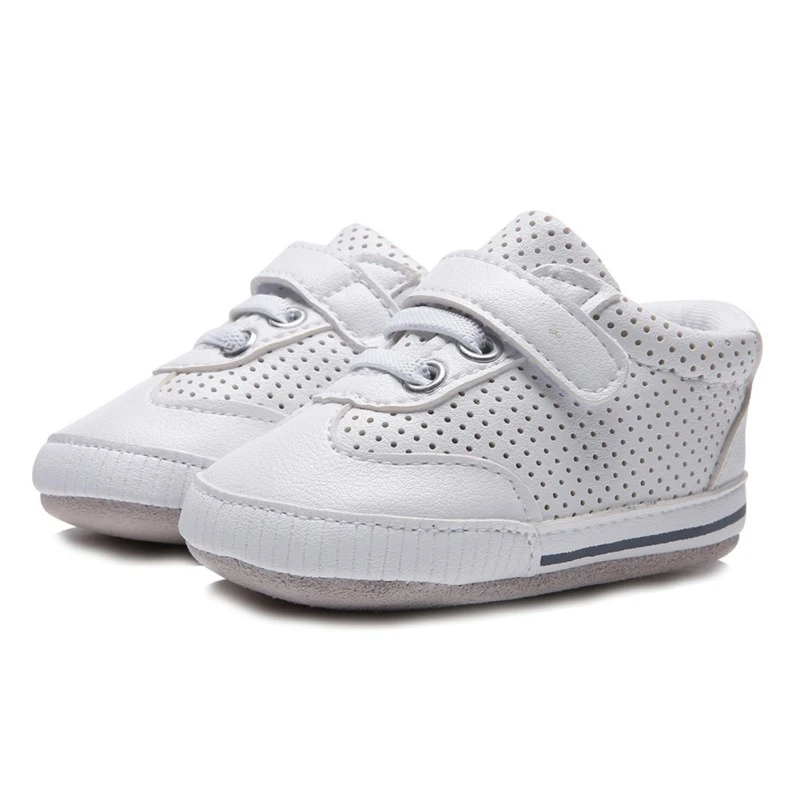 

children boy girl shoes leisure hollow sports soft bottom non-slip PU toddler shoes for 0-18M
