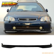 Sale!!! For 96-98 Honda Civic Type R Front Bumper Lip Poly Propylene