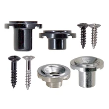 Гитарная струнная Фиксатор с 2 шт. винтами для Strat Tele Электрический струнный инструмент Аксессуары