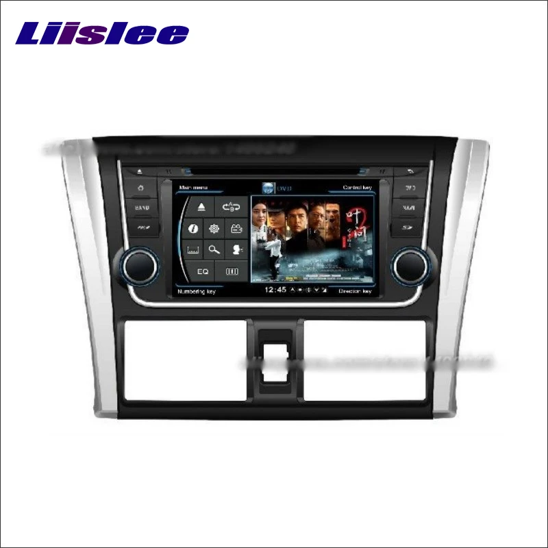 Perfect Liislee Car Radio For Toyota Vios 2013~2015 GPS Map Nav Navi Navigation Stereo Audio Stereo Video DVD Player Multimedia System 3 Perfect Liislee Car Radio For Toyota Vios 2013~2015 GPS Map Nav Navi Navigation Stereo Audio Stereo Video DVD Player Multimedia System 3