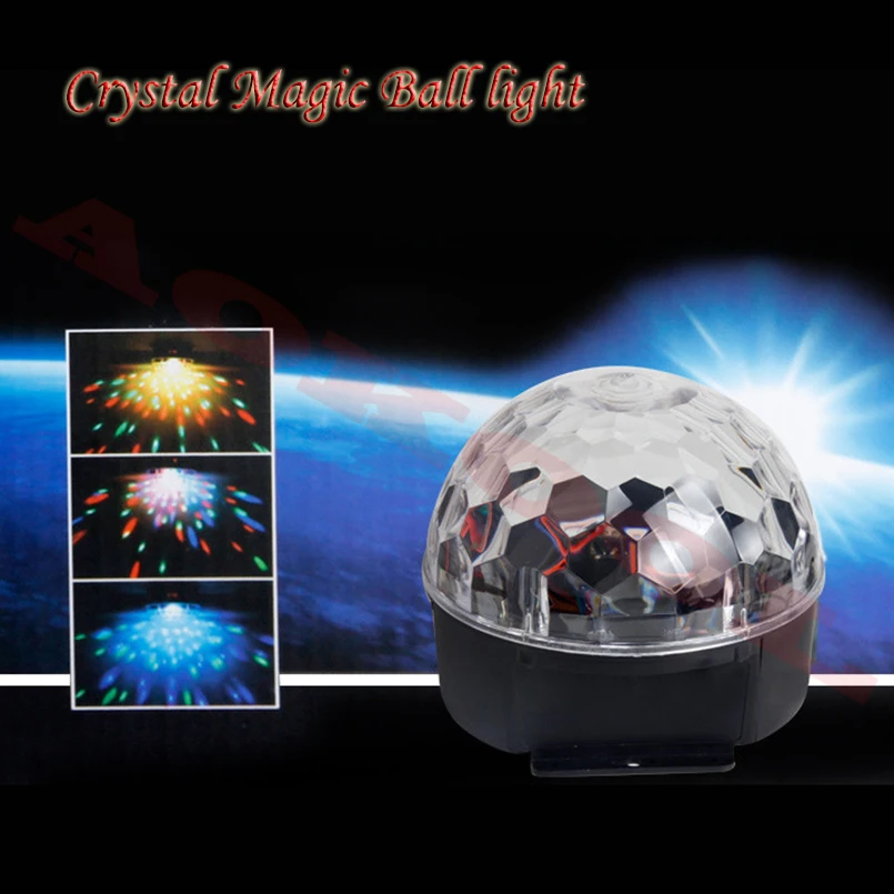 Mini LED Magic Crystal Ball lamp Stage Effect Lighting Disco lamp Party