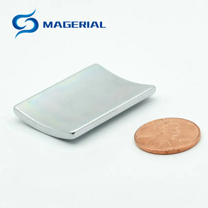 NdFeB дуговой сегмент OR39.5xIR36.5xL35xW26 мм сервомотор с высоким крутящим моментом магнит