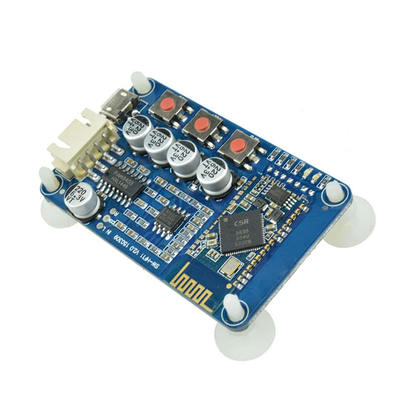 Bluetooth 4.0 receiving amplifier board (9)