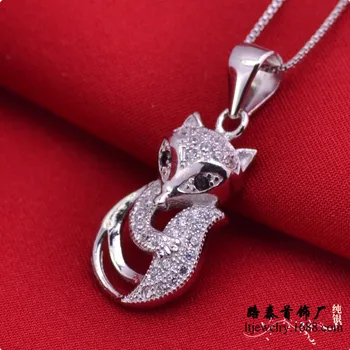 

LSP876 Cartoon pendants women silver jewelry pendant, free shipping