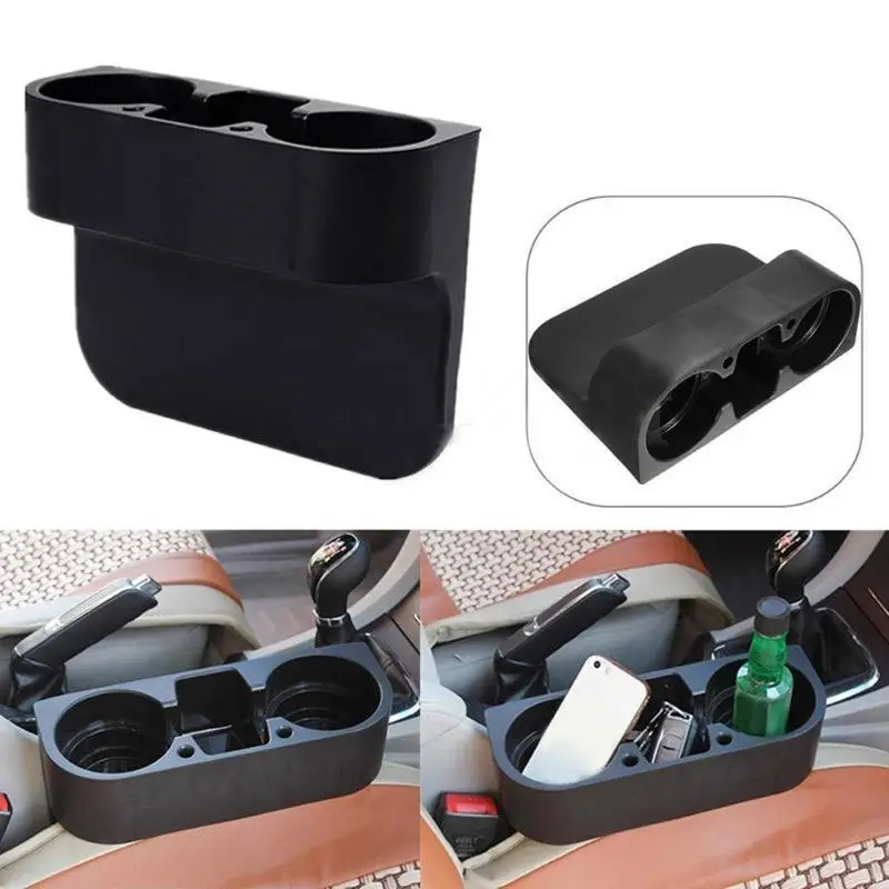 

Auto Truck Car Seat Drink Cup Holder Valet Beverage Can Bottle Food Mount S