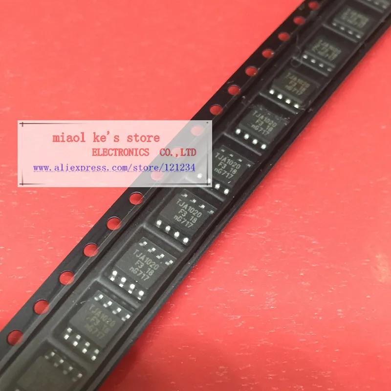 

[5pcs/1lot or 10pcs/1lot]100%New original CAN transceiver TJA1020T/N1 TJA1020T/CM TJA1020 TJA1020T - IC TXRX CAN 8BIT 27V 8SOIC