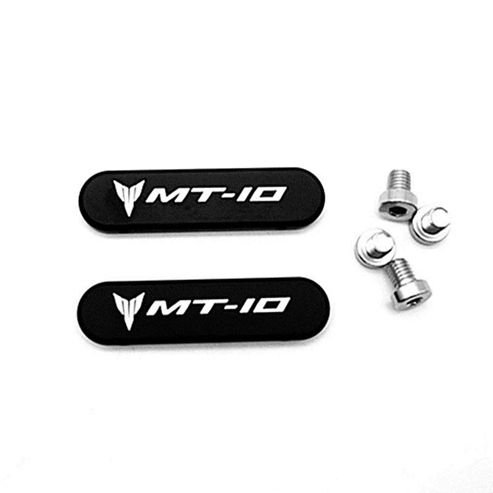 MOTO4U Footrest Cover Passenger Footpeg Removal Delete Kit Footrest Removal Blanking Plate Set Pillion For YAMAHA MT09 FZ09 2014-2017, Foot Pegs - Canada
