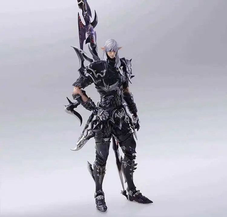 Аниме Final Fantasy 14 Estinien Final Fantasy VII Squall Nyx Ulric рисунок PA Play Arts Kai 27 см ПВХ фигурка куклы игрушки