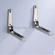 Fashsion 304 нержавеющая сталь Материал настенный держатель микроволновая печь кухня продукты