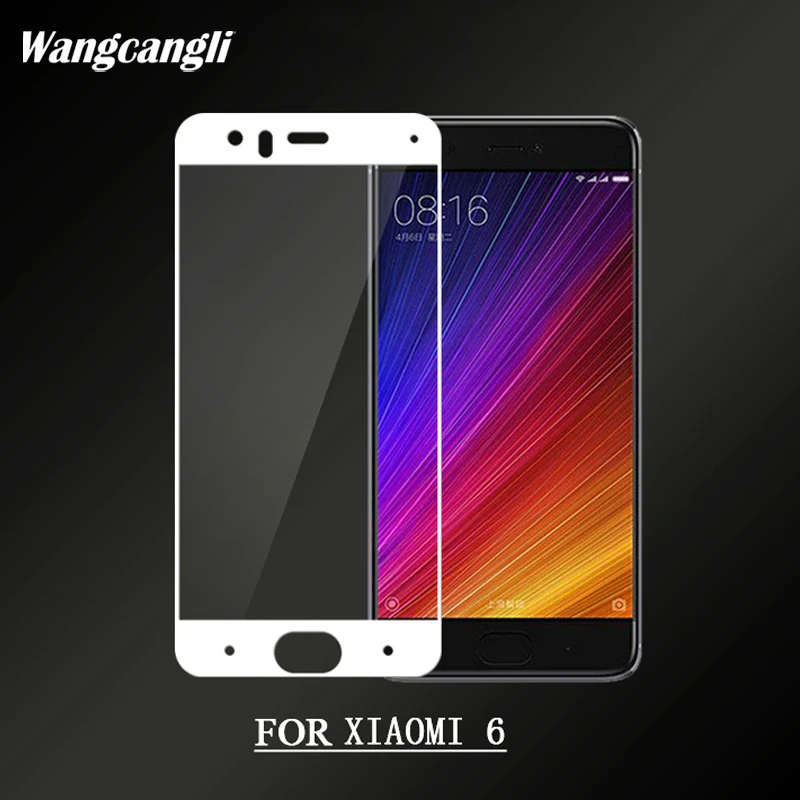 Wangcangli для Xiaomi mi a1 5x 5S plus защита экрана оптовая продажа Защитная стеклянная пленка