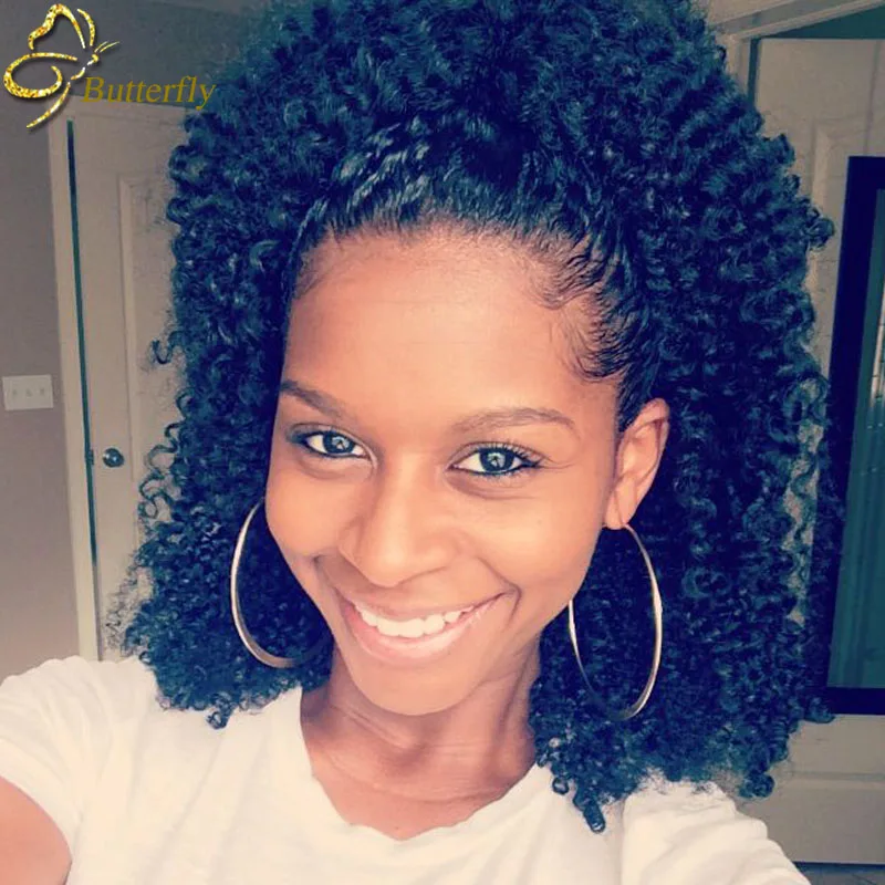 Hairstyles With Kinky Curly Weave