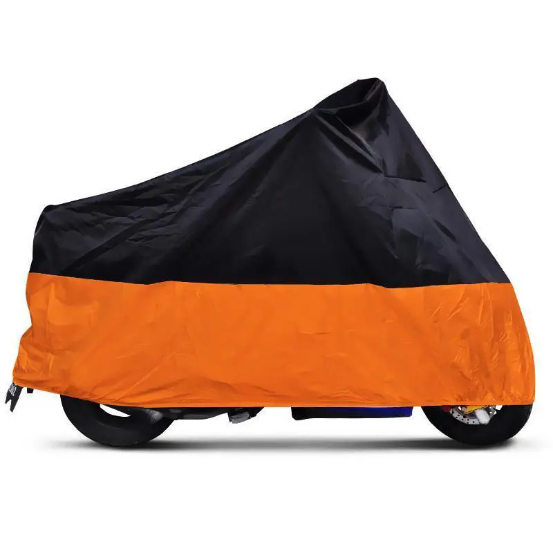 

Durable Anti-Wind Motorbike 180T Polyester Taffeta Protective Dust Proof Cover