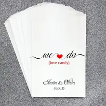 Пользовательский морской якорь Свадебный буфет лечение подарок пончик лепесток бумажный пакет помолвка вечерние печенья пакеты