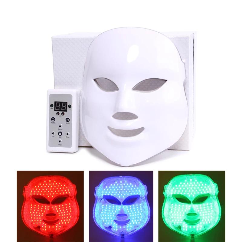 

LED Mask PDT Therapy Lamp Led Mask Beauty Micro-current Anti Aging Machine Face Skin Rejuvenation Anti Wrinkle Phototherapy Spa