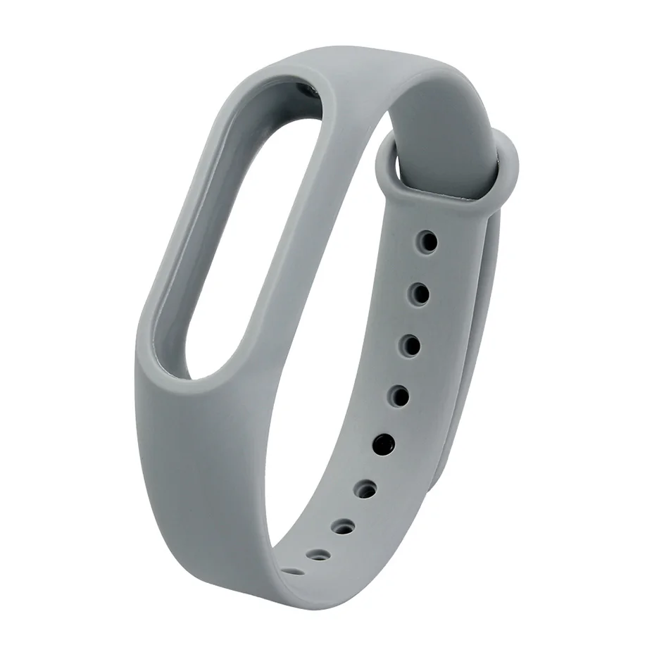 Colorful Silicone Wrist Strap Bracelet Belt For Original Miband 2 Xiaomi Mi band 2 Wristbands