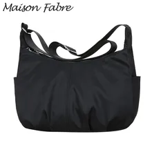 Женская сумка через плечо в стиле Оксфорд, сумка на ремне с ручками, водонепроницаемая сумка для телефона, большая вместительность,, женские сумки через плечо