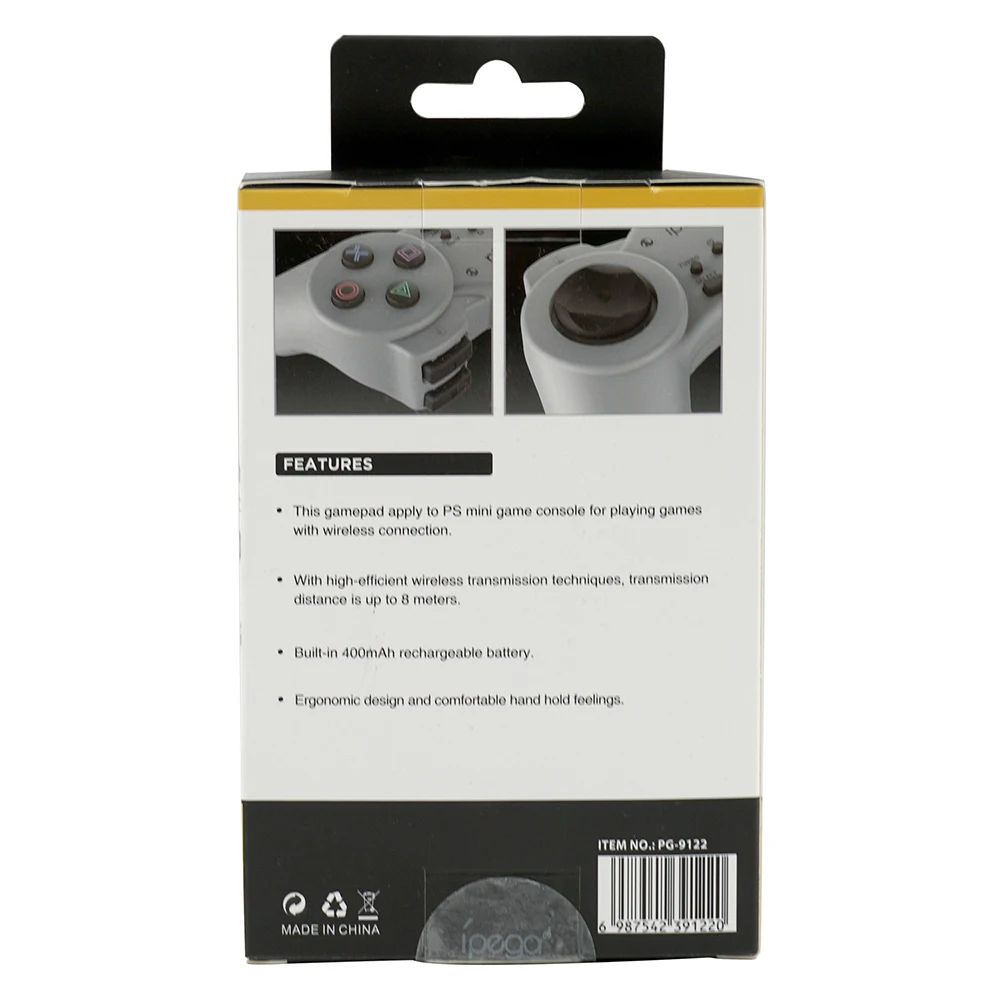 For-PS-Classic-MINI-wireless-Controller-with package-2