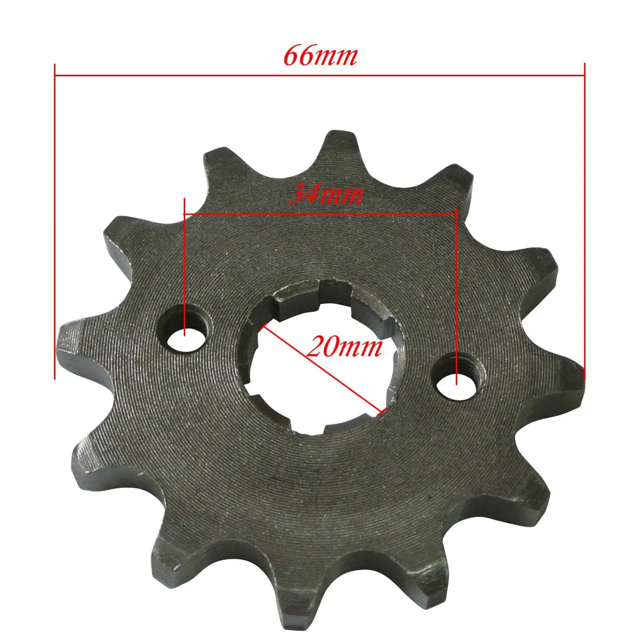 12T 20MM FRONT ENGINE SPROCKET FOR PIT BIKE AND ATVS WITH 530 CHAIN