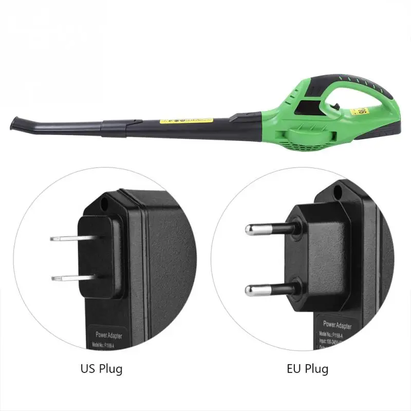 

18V Li-ion Cordles Garden Power Tools Blower Leaf Blower Rechargeable Battery Machinery