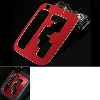 

Car Interior Aluminium Alloy Transfer Gear Panel Cover Trim Frame Decoration For Jimny 2012 2013 2014 2015 2016 Accessories