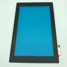 Для sony планшет Xperia Z2 из плотного поврежденные Сенсорный экран дигитайзер передней Стекло Панель замена Фирменная Новинка HD экран