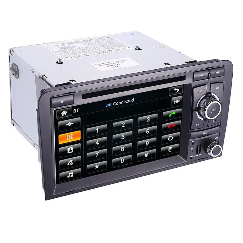 Sale 2DIN Car DVD GPS For Audi A3 S3 2002-2011 Canbus Radio GPS Bluetooth 1080P 3G USB Host Ipod Map 5