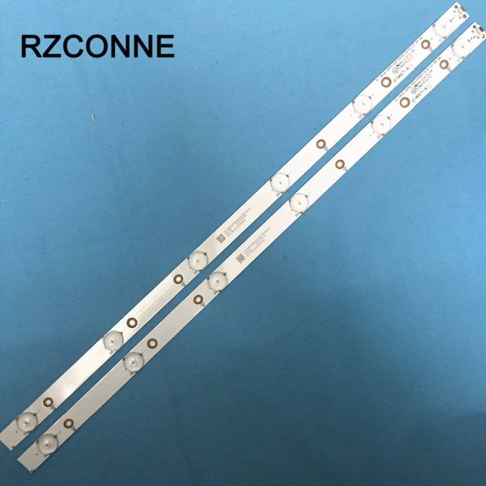 

515mm Backlight Lamps LED Strips w/ Optical Lens Fliter 6leds 6V for TV Panel Monitor update LCD to LED New 2pcs/lot