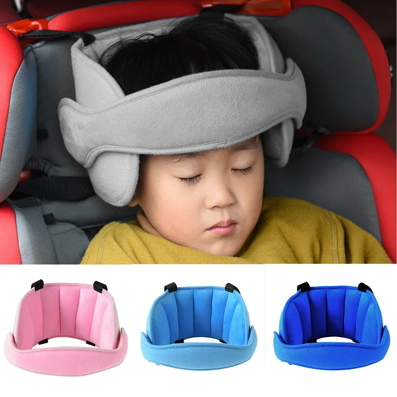 

Loozykit Baby Kids Boy Girl Head Neck Support Car Seat Belt Safety Headrest Stroller Soft Pillow Pad Protector Pillow Gift