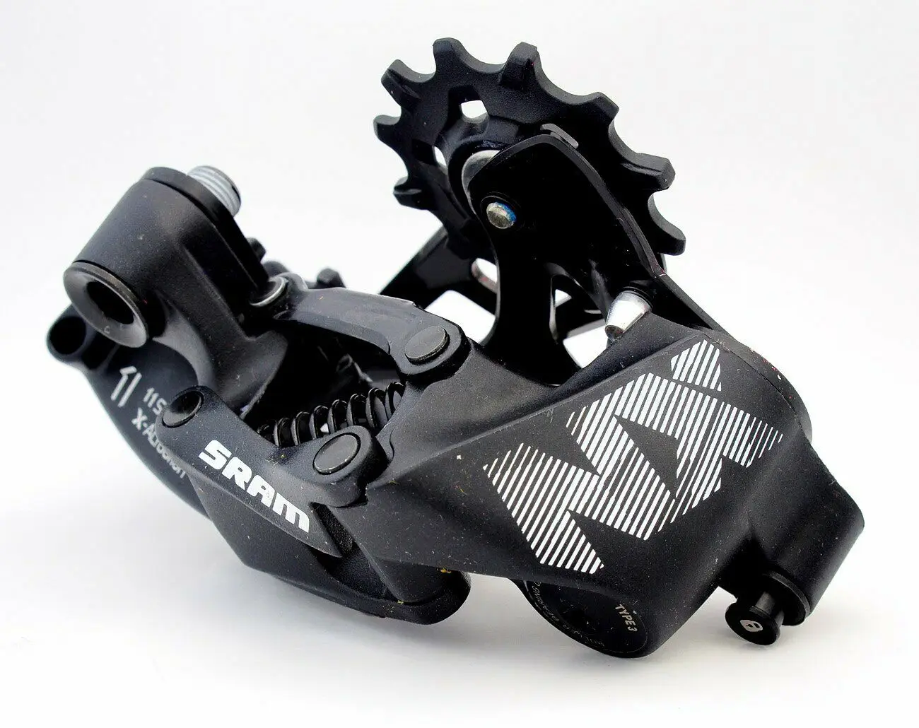 SRAM NX 11S скорость задний переключатель передач MTB велосипед длинная клетка черный