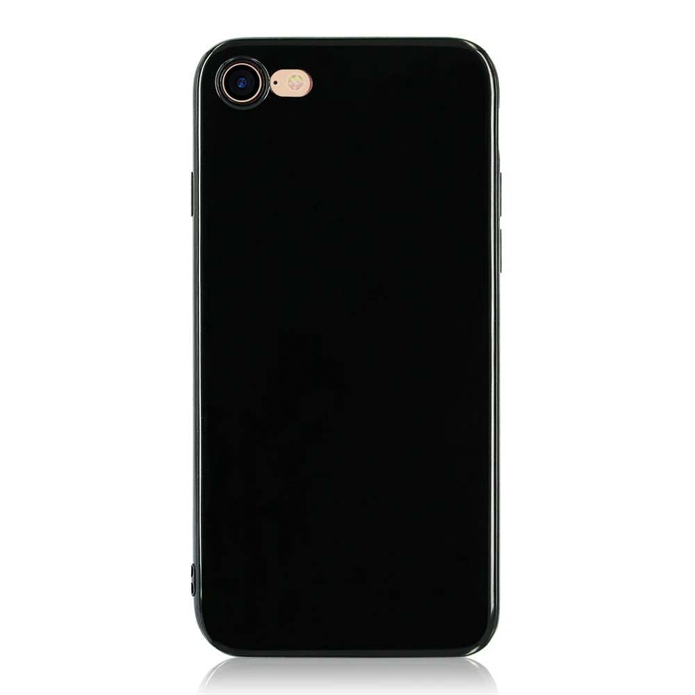 KIP71147B_1_Smooth Pure Color Series Soft TPU Case for iPhone 7