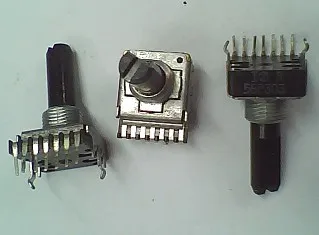 

1pcs NOBLE brand potentiometer RK14, with midpoint Z100K package, thread axis length 20mm