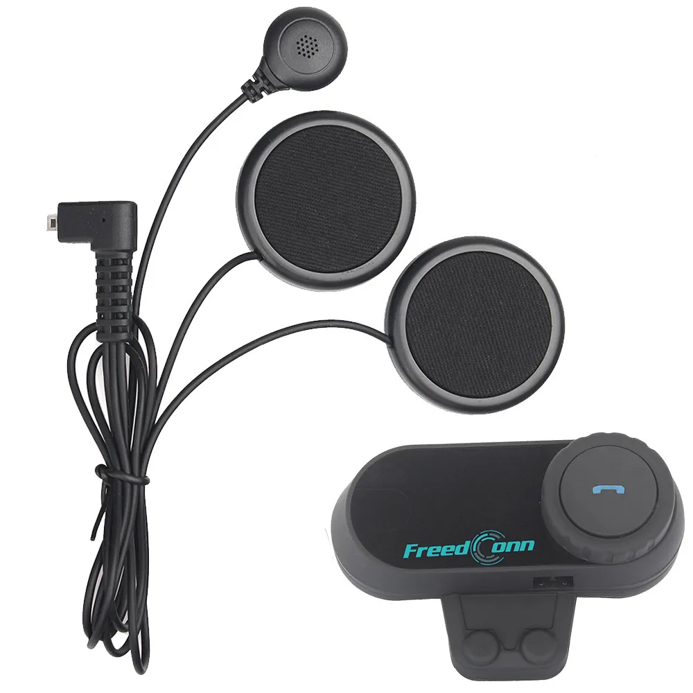 FreedConn T-COM VB 2 Rider BT Bluetooth мотоциклетный шлем домофон гарнитура с fm-радио мягкий и жесткий микрофон