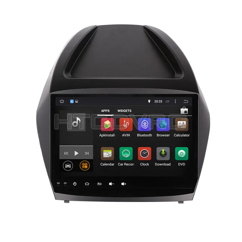 Discount YMODVHT 9inch Octa Core 4GB+32GB Android 9.0 Car DVD Player for Hyundai Tucson IX35/Tucson IX 2009- Radio Stereo GPS Navigation 2