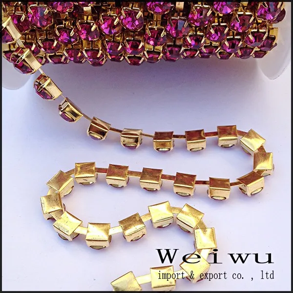 Strass Rhinestone Chain 8