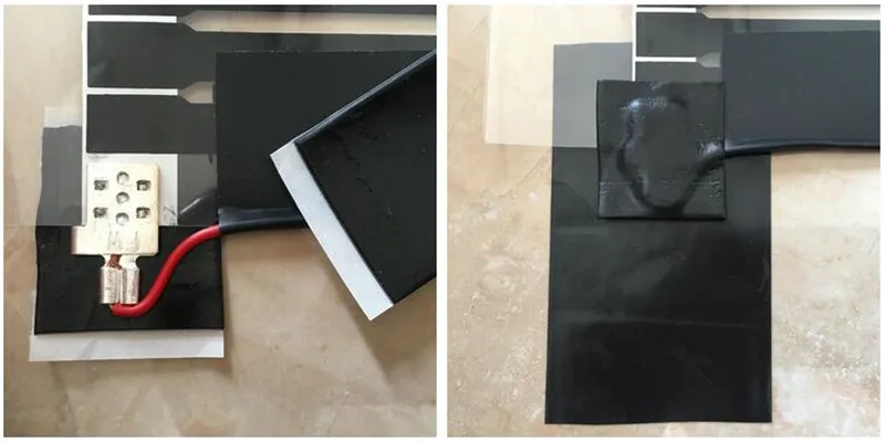 lote usado para filme de aquecimento 04