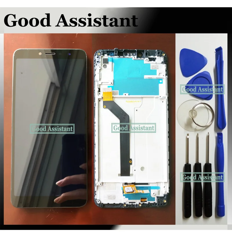 

High Quality Black/White For Xiaomi Redmi S2 / Redmi Y2 Full LCD Display + Touch Screen Digitizer Assembly With Frame Free Tools