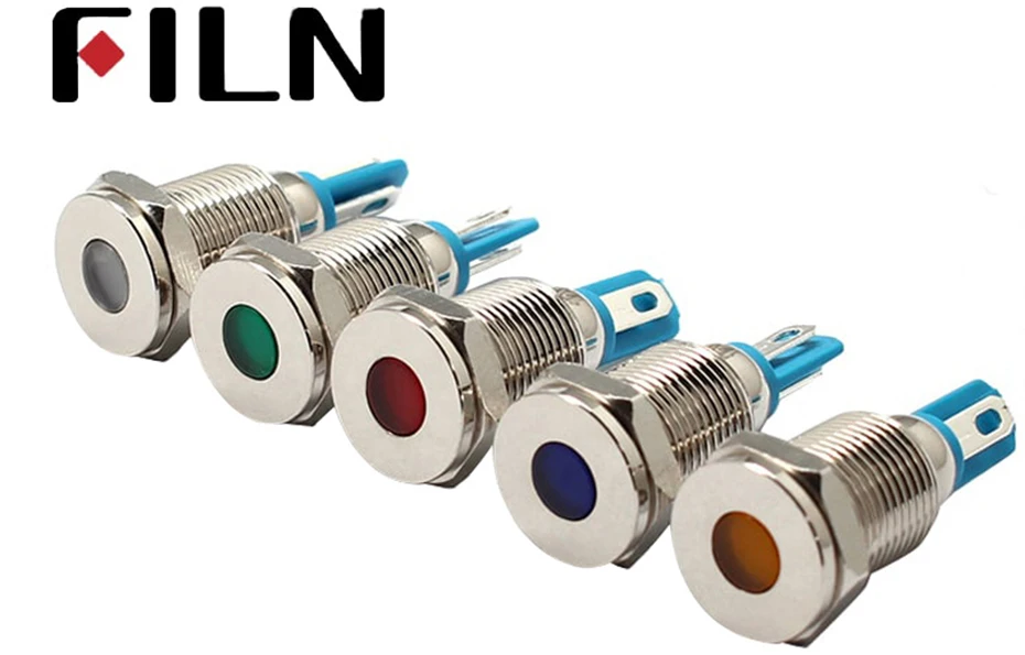 10mm 12v indicator light